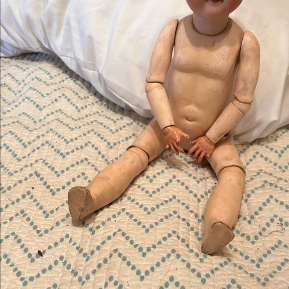 Vintage Morimura doll - Picture 2 of 4